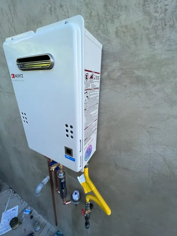 Tankless water heater installation for Danboro homes